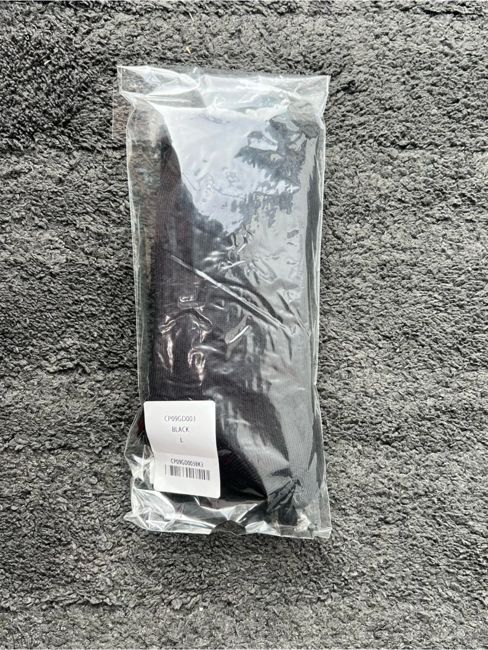 NEW CPFM Cactus Plant Flea Market TUBE SOCKS Black Large
